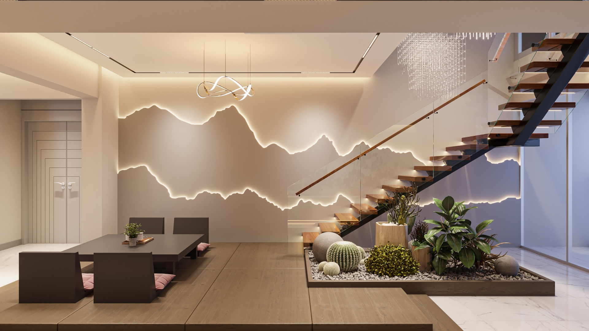 Villa Interior